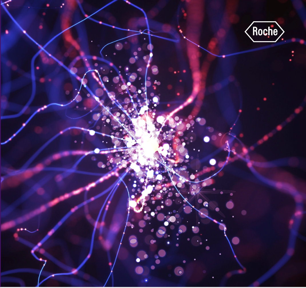 Roche neuroscience visual concept